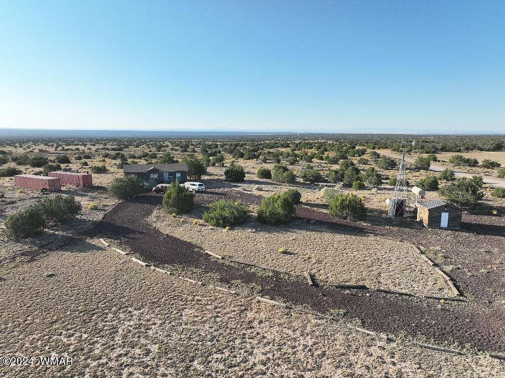 37.98 Acres of Recreational Land with Home for Sale in St. Johns, Arizona