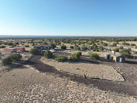 38 Acres of Recreational Land with Home for Sale in St. Johns, Arizona