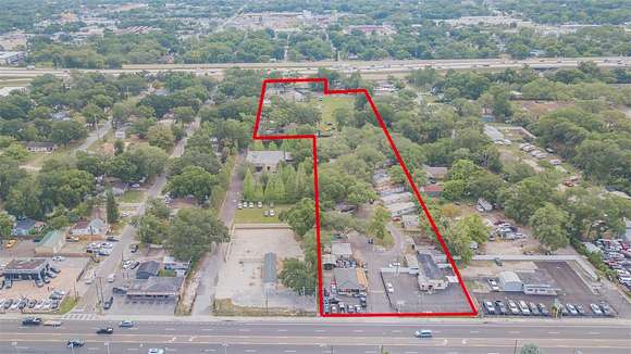 6.7 Acres of Mixed-Use Land for Sale in Tampa, Florida