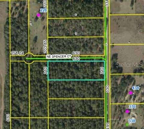 3 Acres of Residential Land for Sale in Lee, Florida