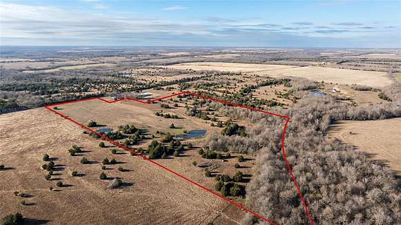 26.1 Acres of Recreational Land for Sale in Ladonia, Texas