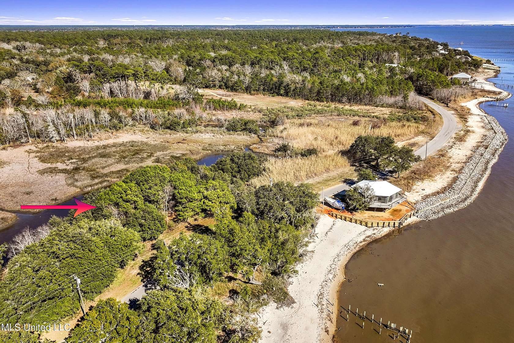 0.5 Acres of Residential Land for Sale in Ocean Springs, Mississippi