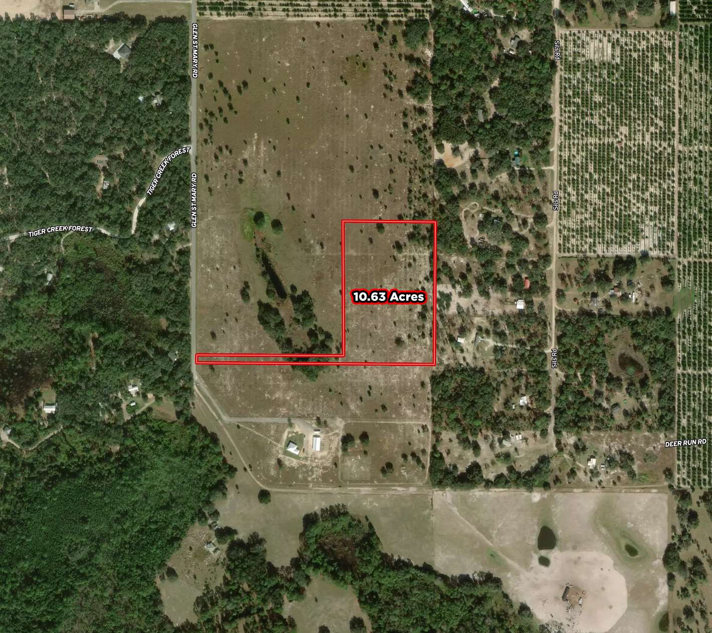 10.6 Acres of Recreational Land for Sale in Lake Wales, Florida