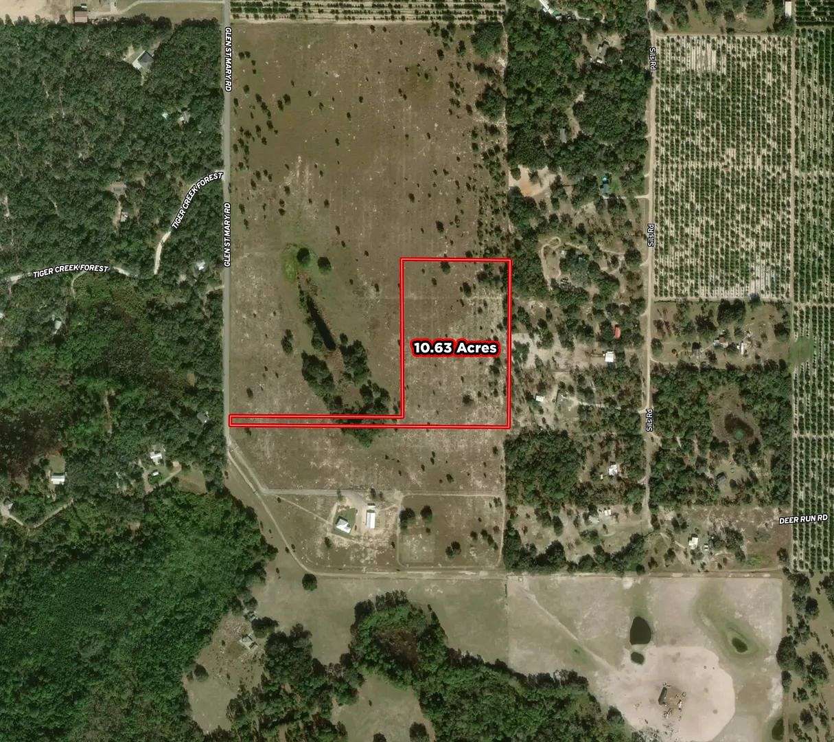 10.63 Acres of Recreational Land for Sale in Lake Wales, Florida