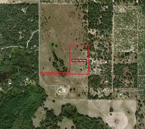 10.6 Acres of Land for Sale in Lake Wales, Florida