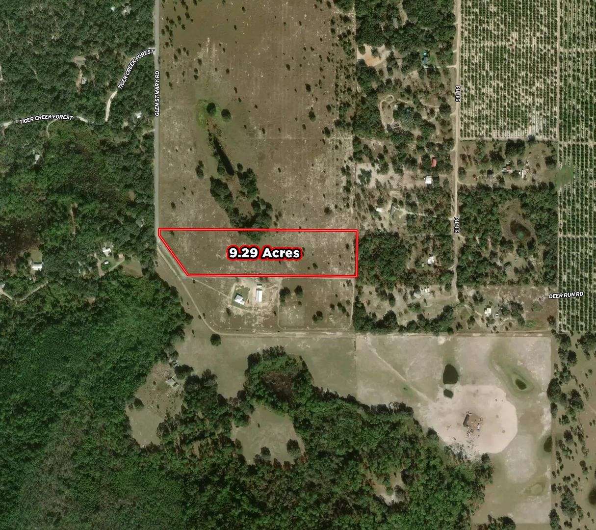 9.29 Acres of Recreational Land for Sale in Lake Wales, Florida