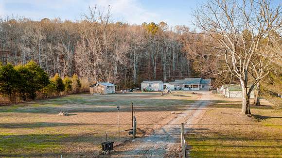 33.6 Acres of Land with Home for Sale in Jasper, Tennessee
