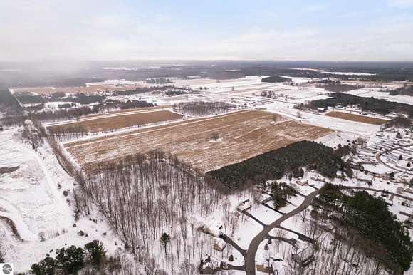 118 Acres of Mixed-Use Land for Sale in Kingsley, Michigan
