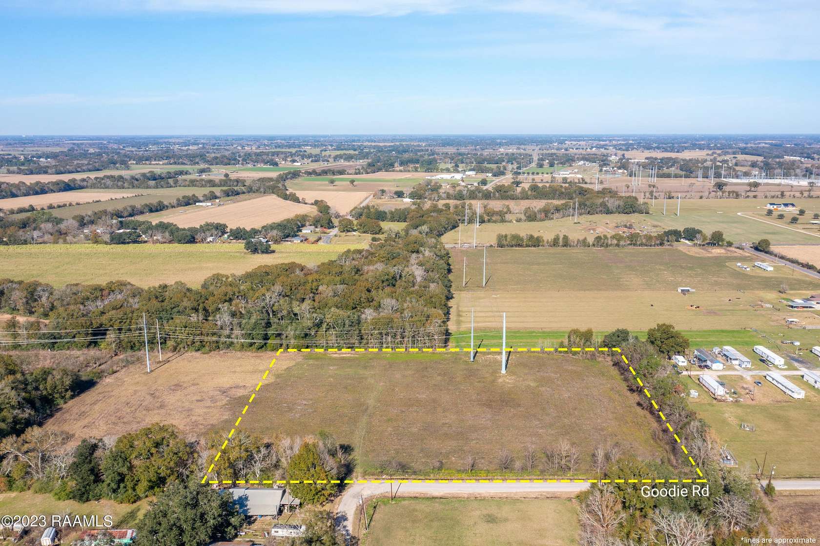 6.6 Acres of Land for Sale in Maurice, Louisiana