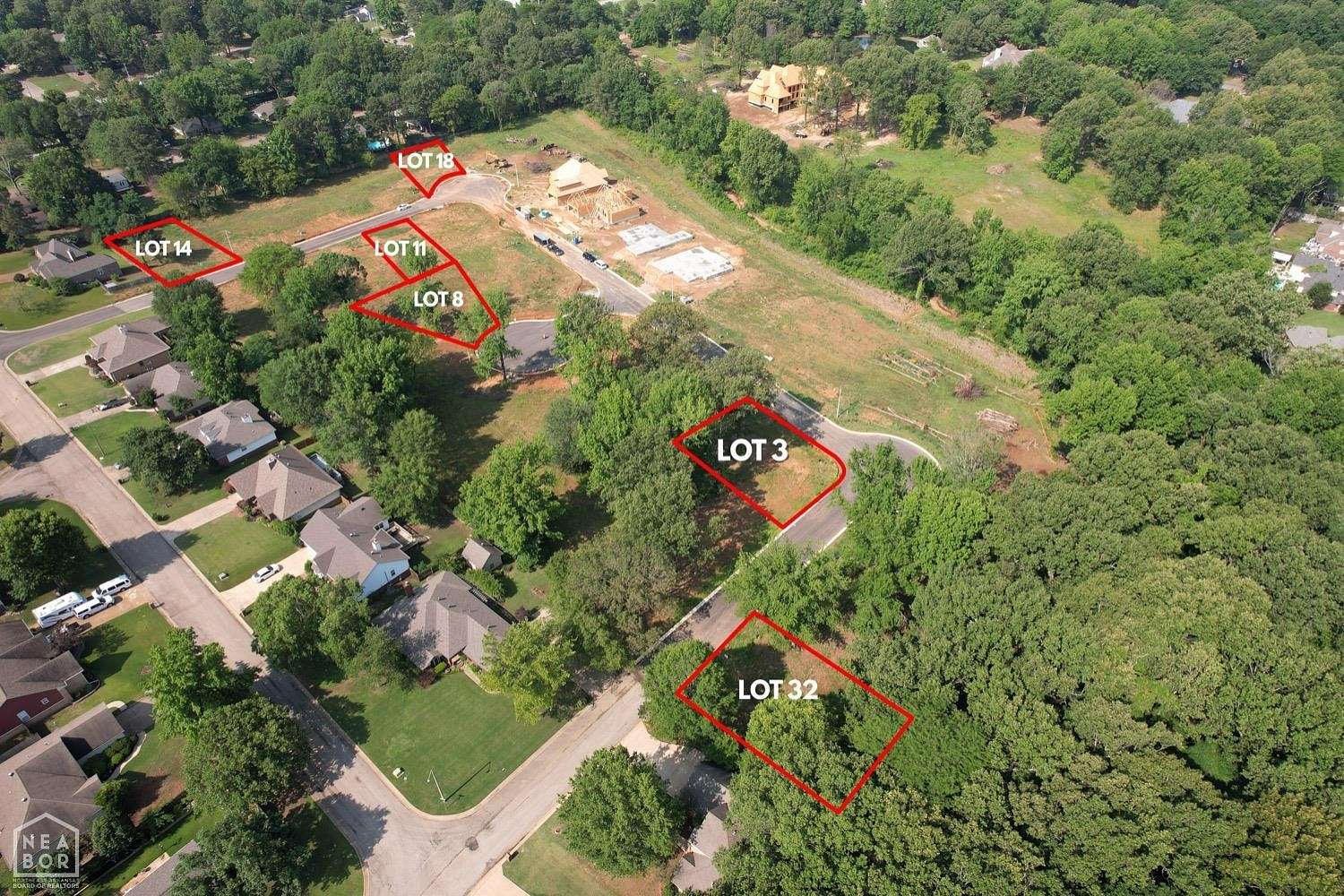 0.21 Acres of Residential Land for Sale in Jonesboro, Arkansas