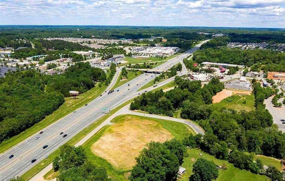 2.82 Acres of Commercial Land for Sale in Mebane, North Carolina