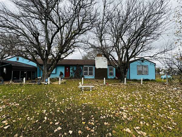 61.2 Acres of Agricultural Land with Home for Sale in Rising Star, Texas