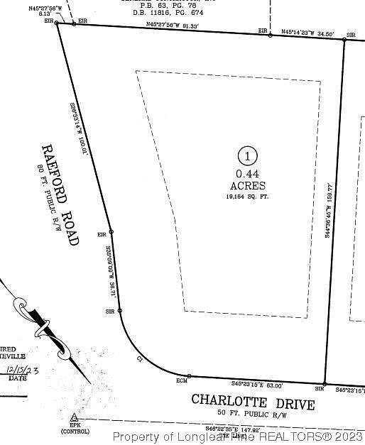 0.44 Acres of Residential Land for Sale in Fayetteville, North Carolina