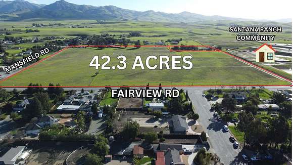 42.3 Acres of Land for Sale in Hollister, California