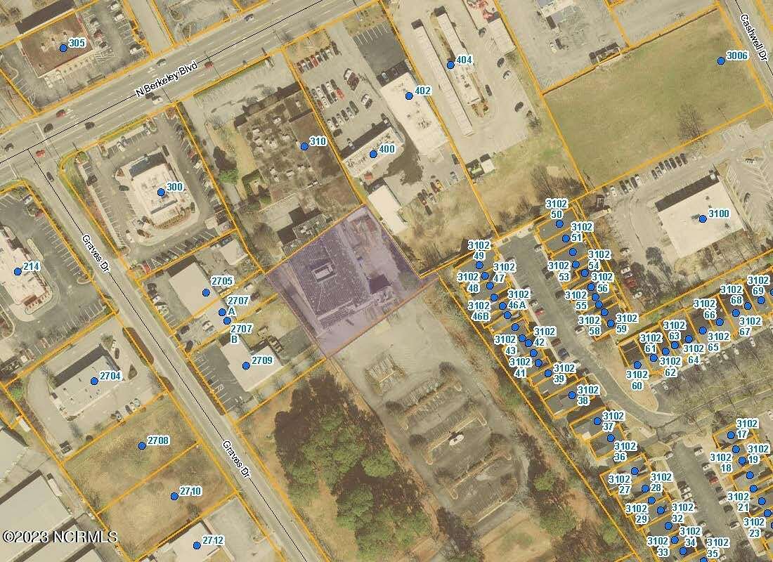 0.78 Acres of Commercial Land for Sale in Goldsboro, North Carolina
