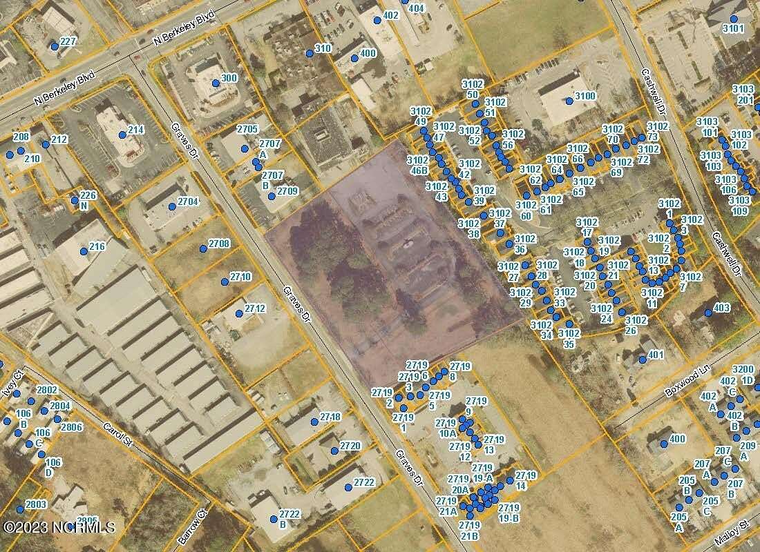 5 Acres of Commercial Land for Sale in Goldsboro, North Carolina