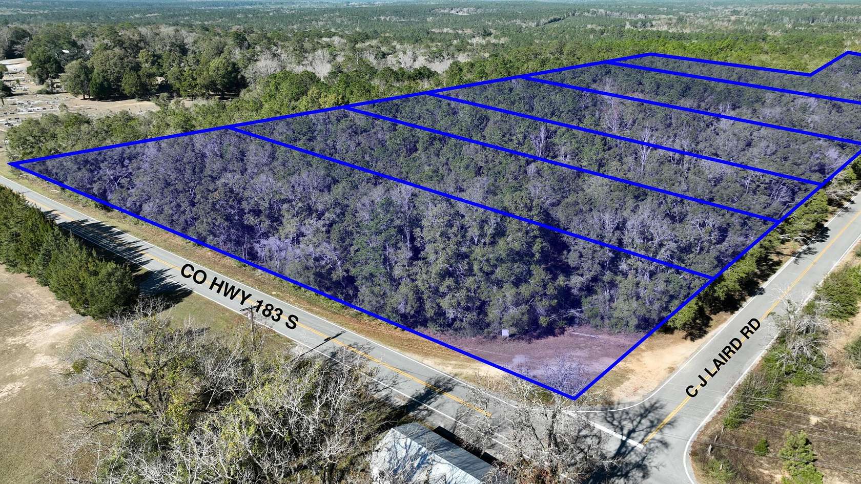 2.49 Acres of Residential Land for Sale in Argyle, Florida