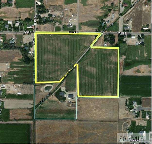 25 Acres of Land for Sale in Blackfoot, Idaho