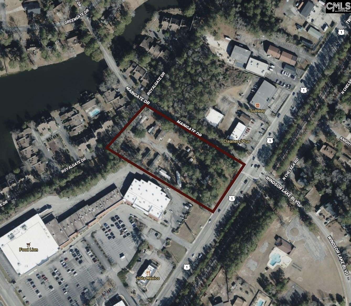 2.76 Acres of Improved Mixed-Use Land for Sale in Columbia, South Carolina