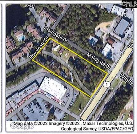 2.76 Acres of Improved Mixed-Use Land for Sale in Columbia, South Carolina