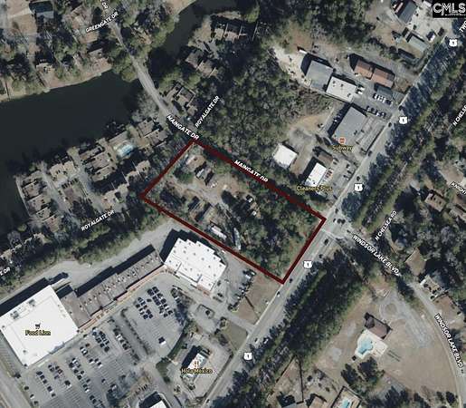 2.76 Acres of Improved Mixed-Use Land for Sale in Columbia, South Carolina