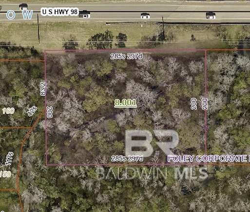 1.3 Acres of Land for Sale in Foley, Alabama