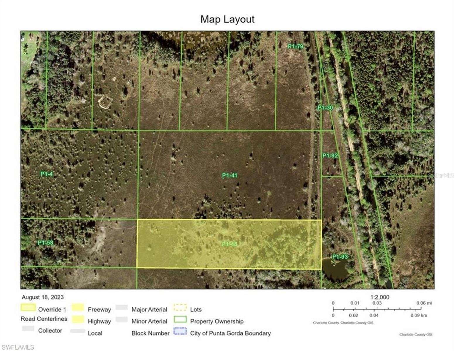 2.5 Acres of Land for Sale in Punta Gorda, Florida