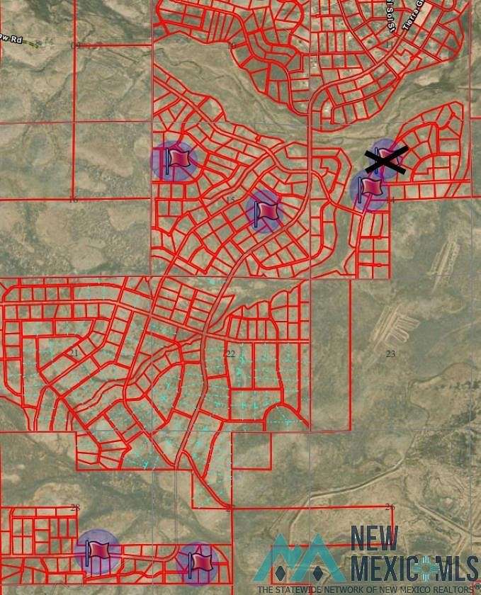 25.37 Acres of Land for Sale in Roswell, New Mexico