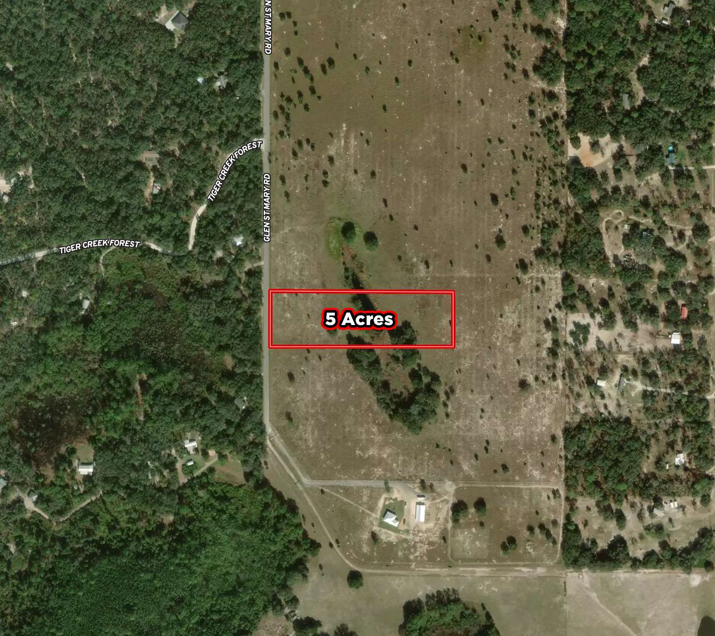 5 Acres of Recreational Land for Sale in Lake Wales, Florida