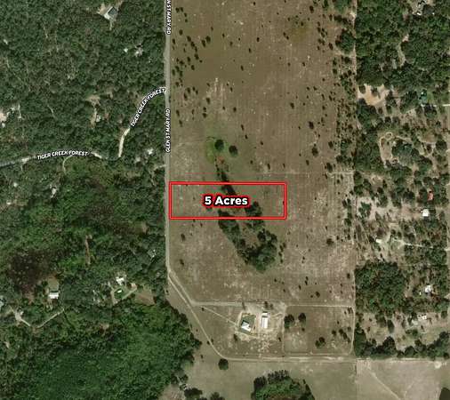 5 Acres of Land for Sale in Lake Wales, Florida