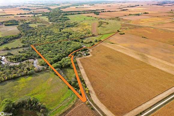 42 Acres of Land for Sale in Dumont, Iowa
