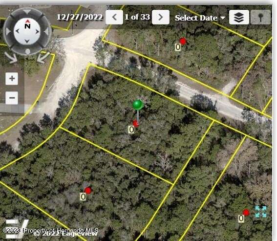 0.49 Acres of Residential Land for Sale in Weeki Wachee, Florida
