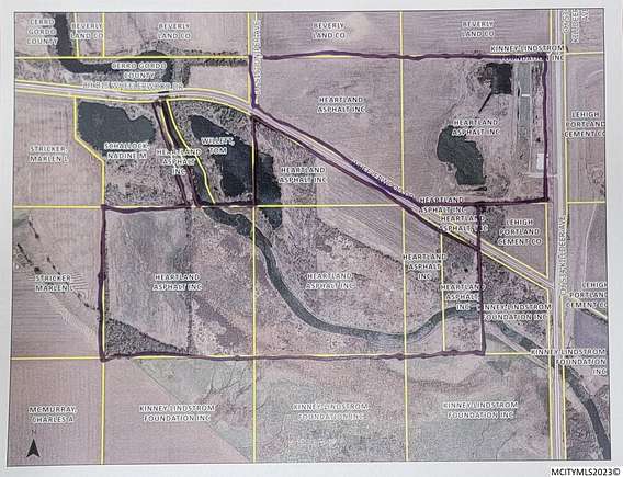 176 Acres of Land for Sale in Clear Lake, Iowa
