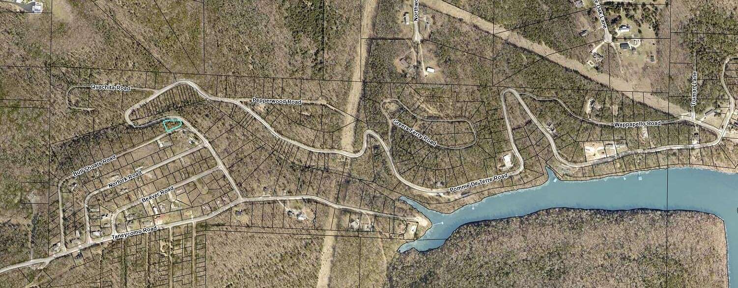 0.4 Acres of Residential Land for Sale in Branson, Missouri