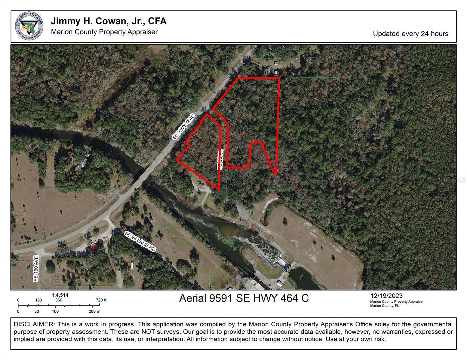 2.6 Acres of Improved Commercial Land for Sale in Ocklawaha, Florida