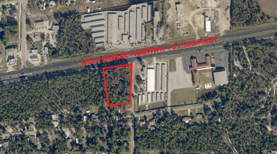 2.04 Acres of Commercial Land for Sale in Gulf Breeze, Florida