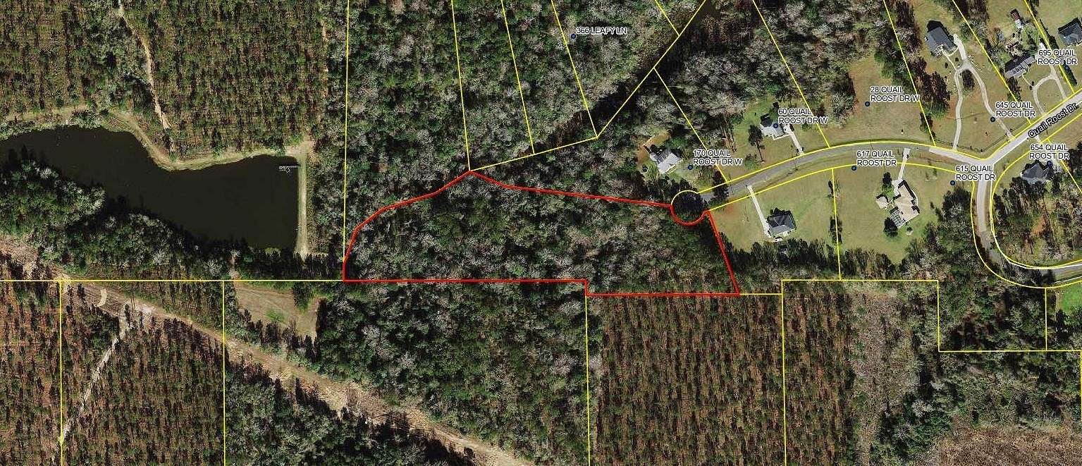 6.9 Acres of Residential Land for Sale in Quincy, Florida