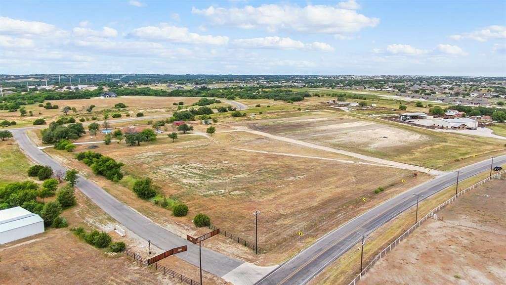 12.4 Acres of Commercial Land for Sale in Weatherford, Texas