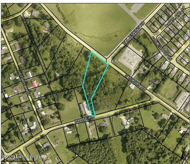 1.4 Acres of Residential Land for Sale in Radcliff, Kentucky
