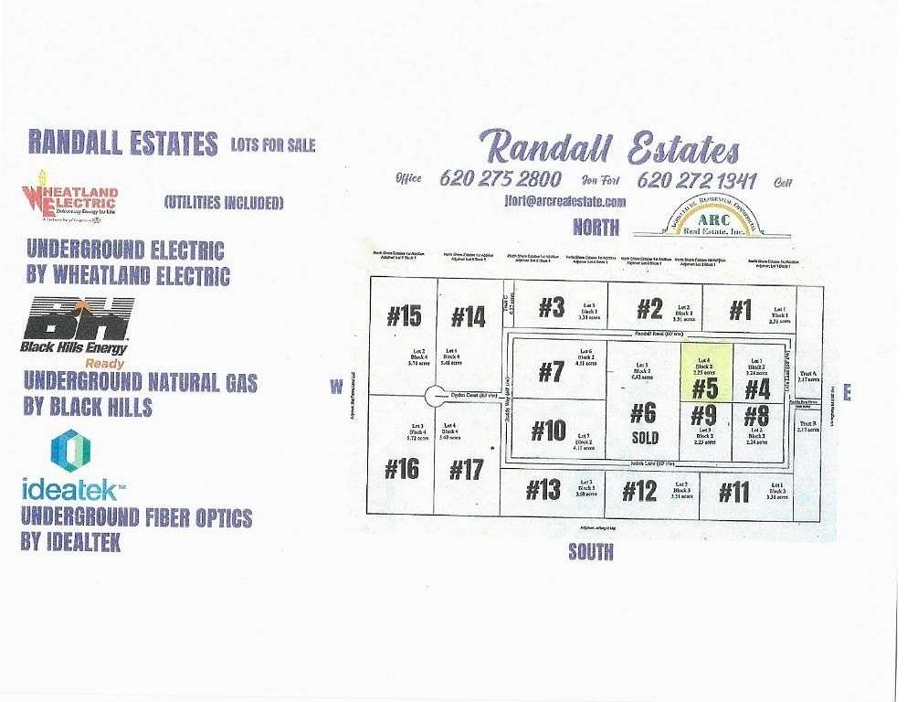 2.25 Acres of Residential Land for Sale in Garden City, Kansas