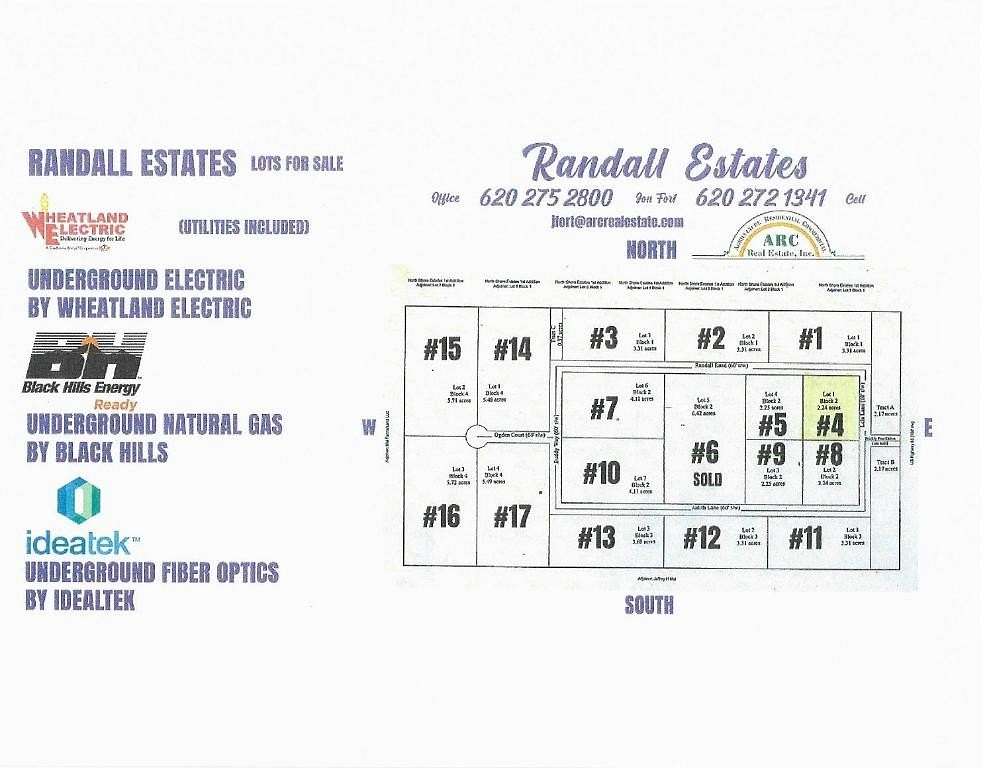 2.24 Acres of Residential Land for Sale in Garden City, Kansas