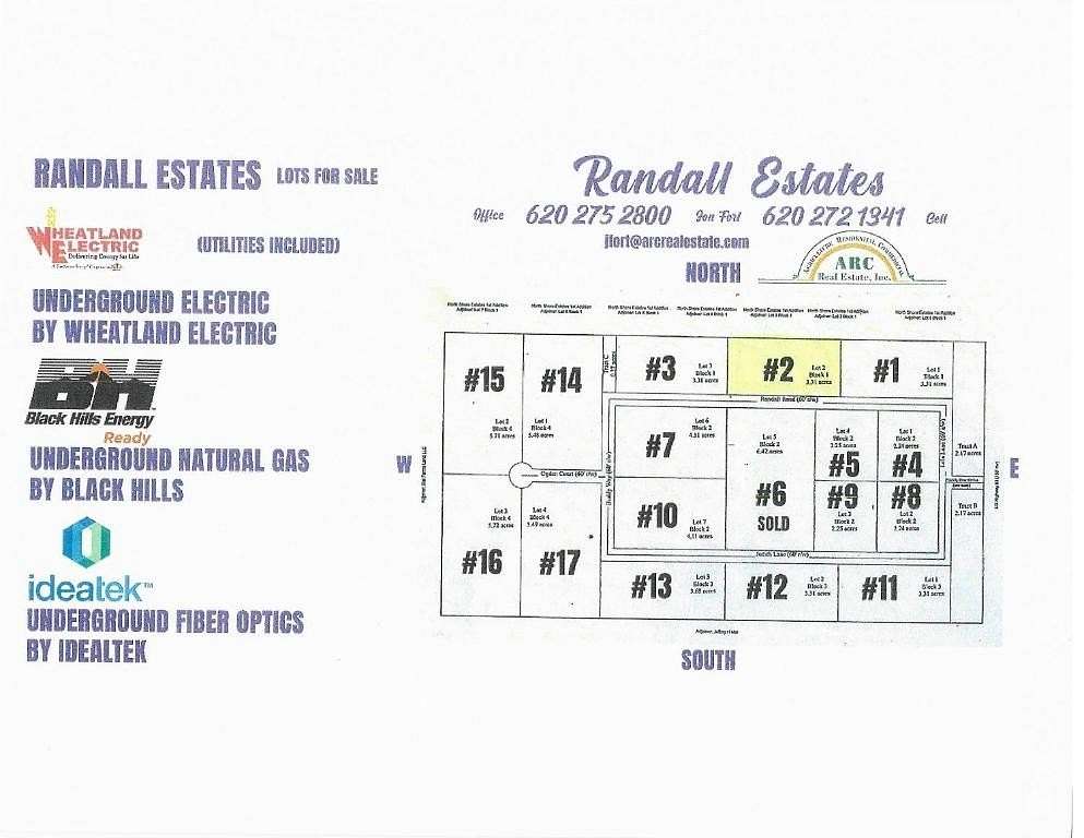 3.31 Acres of Residential Land for Sale in Garden City, Kansas