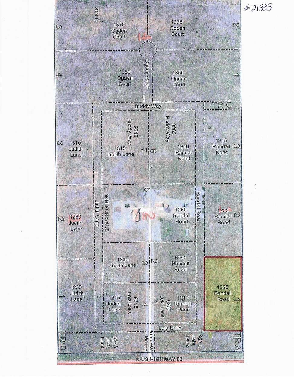3.3 Acres of Residential Land for Sale in Garden City, Kansas