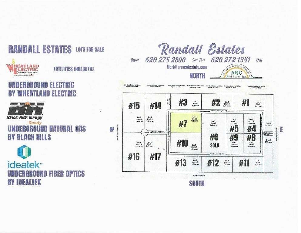 4.11 Acres of Residential Land for Sale in Garden City, Kansas