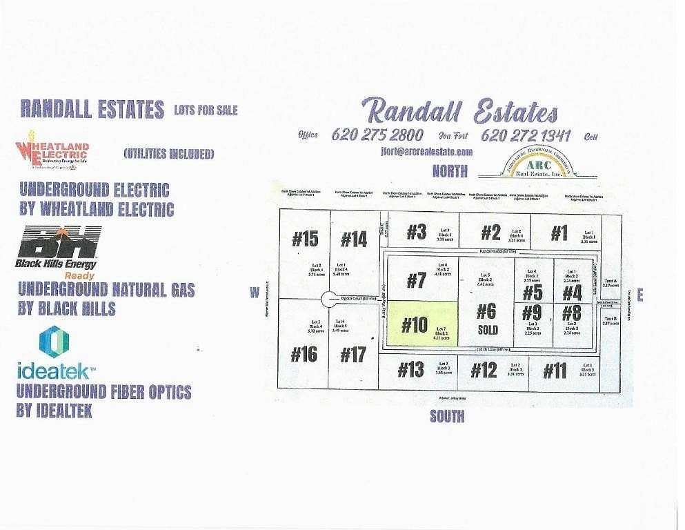 4.11 Acres of Residential Land for Sale in Garden City, Kansas