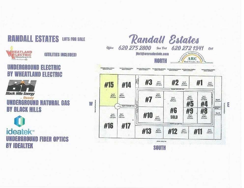 5.71 Acres of Residential Land for Sale in Garden City, Kansas