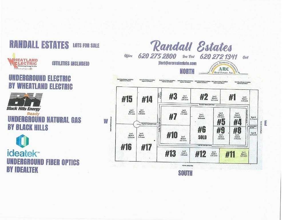 3.31 Acres of Residential Land for Sale in Garden City, Kansas