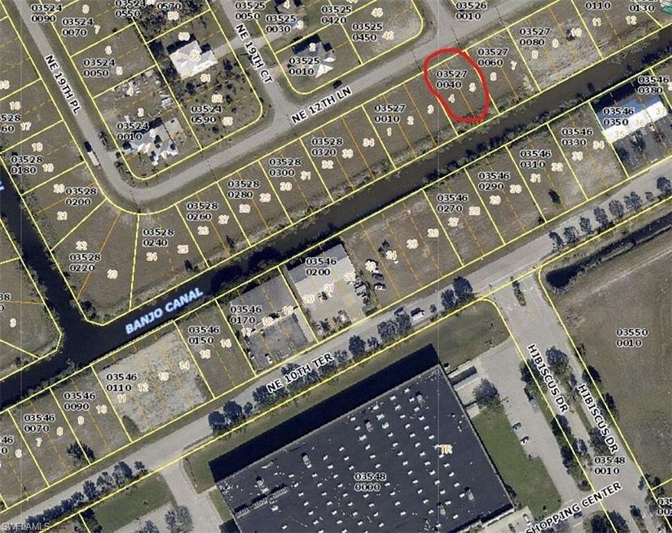 0.23 Acres of Land for Sale in Cape Coral, Florida