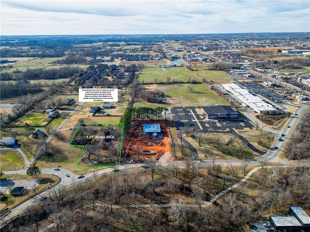 1.6 Acres of Mixed-Use Land for Sale in Rogers, Arkansas