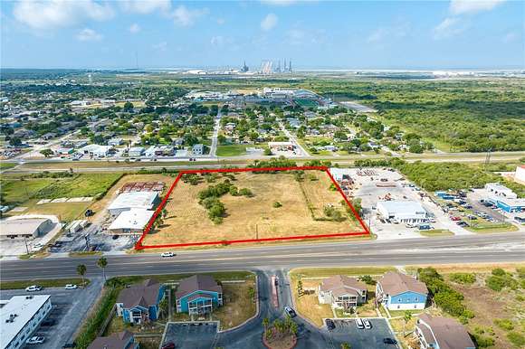 4.4 Acres of Mixed-Use Land for Sale in Ingleside, Texas